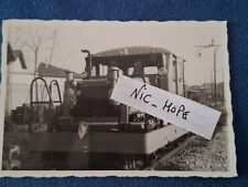 Fotografia Reggio Emilia "MATISA" Locomotore Diesel Idraulico 6 Marzo 1961 comprar usado  Enviando para Brazil