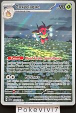Carte pokemon coxyclaque d'occasion  Valognes