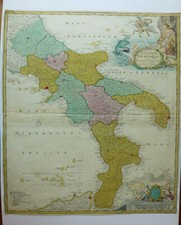 Regno napoli homann usato  Vanzaghello