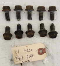 1999-2005 Ford F250 F350 Excursion parafusos de tampa diferencial de eixo dianteiro (10) fabricante de equipamento original, usado comprar usado  Enviando para Brazil