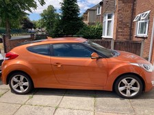 hyundai veloster gdi for sale  UK