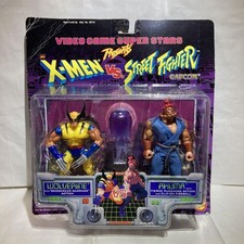 Figuras de ação Toybiz X-Men vs Street Fighter Wolverine Akuma Marvel Capcom comprar usado  Enviando para Brazil