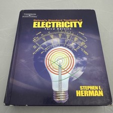 Standard Textbook of Electricity Circuits Meters (2003, Hardcover, 3rd Ed) comprar usado  Enviando para Brazil