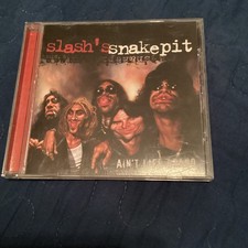 Slash's Snakepit – Ain't Life Grand CD - 2000 Very Good Condition comprar usado  Enviando para Brazil