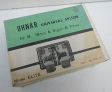Vintage ohnar elite for sale  HASSOCKS