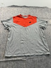Camiseta Nike Sportswear The Nike masculina XXL cinza/vermelho marca, usado comprar usado  Enviando para Brazil