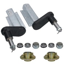 Paire essieux tronqués d'occasion Paire essieux tronqués d'occasion  Expédié en France