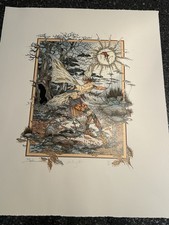 Serigrafias de seda 270/295 J. C. Graham Illingworth Sprite And Lone Sprite comprar usado Serigrafias de seda 270/295 J. C. Graham Illingworth Sprite And Lone Sprite comprar usado  Enviando para Brazil