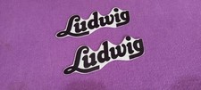 Vintage ludwig logo for sale  SHEFFIELD