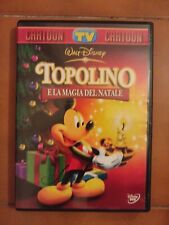 Dvd topolino magia usato  Roma