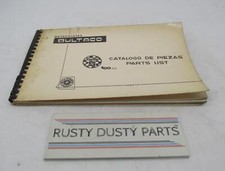 Livro lista de peças catálogo motocicleta Bultaco Factory 1969 Sherpa S 100cc comprar usado  Enviando para Brazil