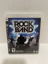 Rock Band (Sony PlayStation 3, 2010) PS3. Novo na caixa. Testado comprar usado  Enviando para Brazil