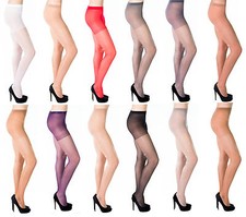 Meia-calça clássica por Sentelegri, 15 ou 20 denier, fosco transparente, disponível 14 cores comprar usado  Enviando para Brazil