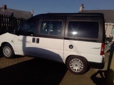 Fiat scudo camper for sale  LARKHALL