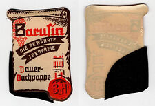 Reklamemarke barusin teerfreie gebraucht kaufen  Schönheide