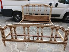 Letto matrimoniale barocchetto usato  Italia