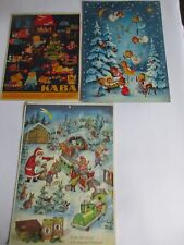 Alte adventskalender 60er gebraucht kaufen  Ettlingen