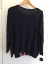 Luella navy cashmere for sale  WEDMORE