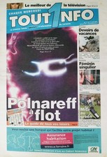 Journal tout1nfo 2007 d'occasion Journal tout1nfo 2007 d'occasion  Nancy-