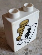 Lego duplo biglietteria usato  Firenze