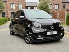 Smart forfour for sale  MANCHESTER