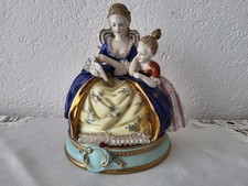 Sächsische porzellan figur gebraucht kaufen  Würselen
