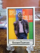 2025 Upper Deck Goodwin Michael Jordan Splash of Color 3D Lenticular SSP Redemp comprar usado  Enviando para Brazil