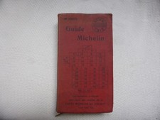 Guide michelin 1913 d'occasion  Ramonville-Saint-Agne