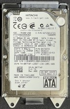 Hitachi travelstar 250gb for sale  Rochester