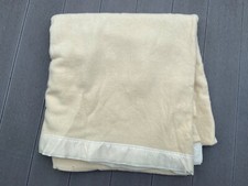 Vintage wool woven for sale  EXETER