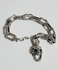 Bracciale uomo argento usato  Aprilia