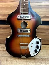 Guitarra elétrica Defil Julia 6 cordas Polônia vintage rara 1975, usado comprar usado  Enviando para Brazil