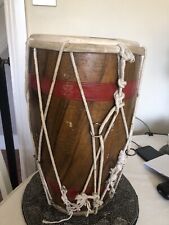 Vintage indian dholak for sale  COLCHESTER