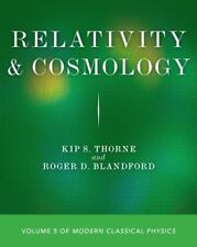 Relativity and Cosmology: Volume 5 of Modern Classical Physics [Modern Classical, usado comprar usado  Enviando para Brazil
