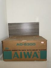 Aiwa model 6300 for sale  Semmes