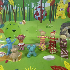 Night garden toys for sale  BANGOR