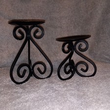 Black metal set for sale  Round Lake