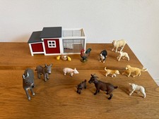 Schleich bauernhof tiere gebraucht kaufen  Weilheim