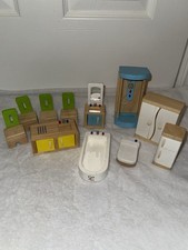 Hape wooden dollhouse for sale  Greenwood