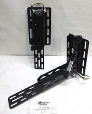 Suportes de montagem para toldo 2 peças rack de teto 4x4 dobrável com apoio de suspensão a gás/pinos de travamento comprar usado  Enviando para Brazil