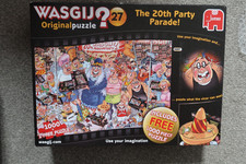 Wasgij jigsaw puzzles for sale  SHEFFIELD