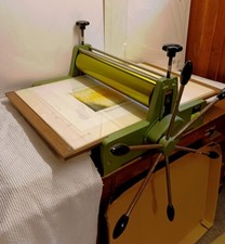 Druckpresse radierpresse linol gebraucht kaufen  Krefeld