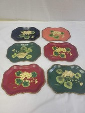 Vintage black toleware for sale  Napoleon