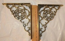 Vtg brass shelf for sale  Strongsville