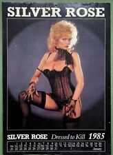 Silver rose 1985 for sale  SPALDING
