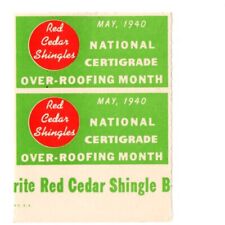 Red cedar shingles for sale  Grand Rapids