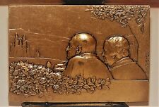 Rare medaille plaque d'occasion  Soissons