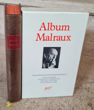 Pleiade album malraux d'occasion  Montbrison