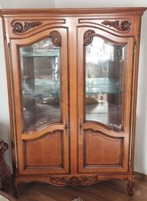 Vitrine antik kirschholz gebraucht kaufen  Weihmichl