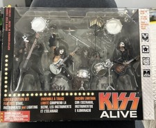 Usado, Kiss Alive edição limitada super palco, figuras, instrumentos, conjunto de iluminação. comprar usado  Enviando para Brazil